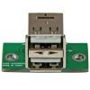 StarTech.com 2 Port USB Motherboard Header Adapter - Image 2