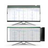 StarTech.com Monitor Privacy Screen for 34 inch Ultrawide Display - 21:9 Widescreen - Computer Screen Security Filter - Blue Lig - Image 13