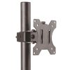StarTech.com Single Monitor Desk Mount - Single Screen Heavy Duty Pole Mount for up to 8kg VESA Compatible Displays - Ergonomic - Image 2
