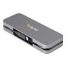 StarTech.com ~4 Port USB C Hub - 4x USB-A - USB 3.0 Type-C Hub - USB 3.2 Gen 1 (5Gbps) - Bus Powered Portable USB-C to USB-A Ada - Image 2
