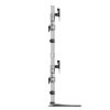 StarTech.com Desktop Quad Monitor Stand - Ergonomic VESA 4 Monitor Arm (2x2) up to 32" - Free Standing Articulating Universal Po - Image 8