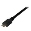 StarTech.com 2m (6.6 ft) Mini HDMI to DVI Cable - DVI-D to HDMI Cable (1920x1200p) - 19 Pin HDMI Mini Male to DVI-D Male - Digit - Image 5
