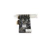 StarTech.com 4 Port USB 3.0 PCIe Card w/ 4 Dedicated 5Gbps Channels (USB 3.1 Gen 1) - UASP - SATA / LP4 Power - PCI Express Adap - Image 2
