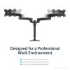 StarTech.com Desk-Mount Dual Monitor Arm - Articulating - Image 14