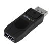 StarTech.com DisplayPort to HDMI Adapter - 4K 30Hz Compact DP 1.2 to HDMI 1.4 Video Converter - DP++ to HDMI Monitor/TV - Passiv