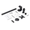 StarTech.com Single Monitor Desk Mount - Single Screen Heavy Duty Pole Mount for up to 8kg VESA Compatible Displays - Ergonomic - Image 5