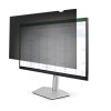 StarTech.com Monitor Privacy Screen for 27 inch PC Display - Computer Screen Security Filter - Blue Light Reducing Screen Protec