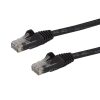 StarTech.com 10m CAT6 Ethernet Cable - Black CAT 6 Gigabit Ethernet Wire -650MHz 100W PoE RJ45 UTP Network/Patch Cord Snagless w