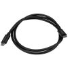 StarTech.com USB-C Cable - M/M - 1m (3ft) - USB 3.1 (10Gbps) - USB-IF Certified - Image 3