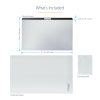 StarTech.com Laptop Privacy Screen for 13 inch MacBook Pro & MacBook Air - Magnetic Removable Security Filter - Blue Light Reduc - Image 5