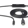 StarTech.com USB-C to HDMI Adapter Cable - 2m (6 ft.) - 4K at 30 Hz - Image 4