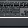 Logitech MX Keys S Combo keyboard Mouse included Office RF Wireless + Bluetooth Graphite - Image 3