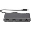 StarTech.com Thunderbolt 3 Mini Dock - Portable Dual Monitor Docking Station with DP 4K 60Hz, 1x USB-A Hub (USB 3.0/5 Gbps), GbE - Image 3