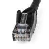 StarTech.com 50cm CAT6 Ethernet Cable - LSZH (Low Smoke Zero Halogen) - 10 Gigabit 650MHz 100W PoE RJ45 10GbE UTP Network Patch - Image 2