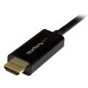 StarTech.com 16ft (5m) DisplayPort to HDMI Cable - 4K 30Hz - DisplayPort to HDMI Adapter Cable - DP 1.2 to HDMI Monitor Cable Co - Image 4