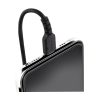 StarTech.com 1m (3ft) USB C to Lightning Cable, MFi Certified, Coiled iPhone Charger Cable, Black, Durable TPE Jacket Aramid Fib - Image 2