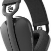 Logitech Zone Vibe 100 Headset Wireless Head-band Calls/Music Bluetooth Graphite - Image 5