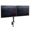 StarTech.com Desk Mount Dual Monitor Arm - Desk Clamp VESA Compatible Monitor Mount for up to 32 inch Displays - Ergonomic Artic - Image 4