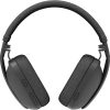 Logitech Zone Vibe 100 Headset Wireless Head-band Calls/Music Bluetooth Graphite - Image 3