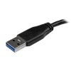 StarTech.com Slim Micro USB 3.0 Cable - M/M - 2m (6ft) - Image 2