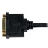 StarTech.com 8in HDMI to DVI-D Video Cable Adapter - HDMI Male to DVI Female - Image 4