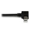 StarTech.com 1m USB 2.0 A to Left Angle B Cable - M/M - Image 5