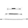 StarTech.com 20in / 50cm USB C to Lightning Cable, MFi Certified, Coiled iPhone Charger Cable, Black, Durable TPE Jacket Aramid - Image 11