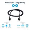 StarTech.com 1m Thunderbolt 3 (20Gbps) USB-C Cable - Thunderbolt, USB, and DisplayPort Compatible - Image 2