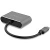 StarTech.com USB-C to VGA and HDMI Adapter - 2-in-1 - 4K 30Hz - Space Grey - Image 2