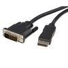 StarTech.com 10ft (3m) DisplayPort to DVI Cable - DisplayPort to DVI Adapter Cable 1080p Video - DisplayPort to DVI-D Cable Sing
