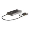 StarTech.com USB-C to Dual-HDMI Adapter - USB-C or A to 2x HDMI - 4K 60Hz - 100W Power Delivery Pass-Through - 1ft (30cm) Built- - Image 11