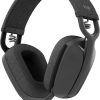 Logitech Zone Vibe 100 Headset Wireless Head-band Calls/Music Bluetooth Graphite