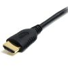 StarTech.com 1m Mini HDMI to HDMI Cable with Ethernet - 4K 30Hz High Speed Mini HDMI to HDMI Adapter Cable - Mini HDMI Type-C De - Image 3