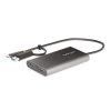 StarTech.com USB-C to Dual-HDMI Adapter - USB-C or A to 2x HDMI - 4K 60Hz - 100W Power Delivery Pass-Through - 1ft (30cm) Built-