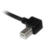 StarTech.com 1m USB 2.0 A to Left Angle B Cable - M/M - Image 4