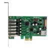 StarTech.com 7-Port PCI Express USB 3.0 Card - Standard and Low-Profile Design - Image 3