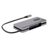 StarTech.com 4-Port USB-C Hub, 4x USB-C Ports, USB 3.2 Gen 2 (10Gbps) - Portable USB C Hub with 100W Power Delivery Pass-Through