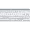 Logitech MK470 Slim keyboard Mouse included Office RF Wireless Silver, White - Image 4