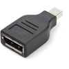 StarTech.com Compact Mini DisplayPort to DisplayPort Adapter - 4K x 2K Video - UHD Mini DP to DP Converter - mDP to DP 1.2 Adapt - Image 3