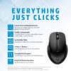 HP 435 Multi-Device Wireless Mouse - Image 5