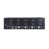 StarTech.com 4-Port Dual DisplayPort KVM Switch - 4K 60Hz - Image 2
