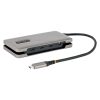 StarTech.com 4-Port USB-C Hub, 4x USB-C Ports, USB 3.2 Gen 2 (10Gbps) - Portable USB C Hub with 100W Power Delivery Pass-Through - Image 8