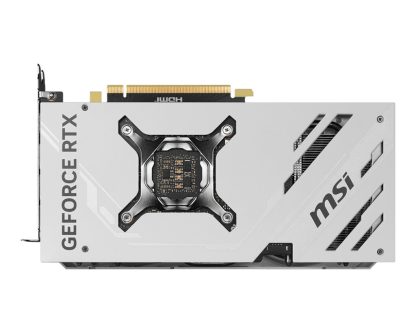 MSI GeForce RTX 4070 Ti SUPER 16G VENTUS 2X WHITE OC NVIDIA 16 GB GDDR6X - Image 2