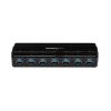 StarTech.com 7-Port USB 3.0 Hub - Desktop~7-Port USB 3.0 Hub (5Gbps) - Desktop - Image 5