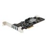 StarTech.com 4 Port USB 3.0 PCIe Card w/ 4 Dedicated 5Gbps Channels (USB 3.1 Gen 1) - UASP - SATA / LP4 Power - PCI Express Adap - Image 5