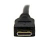 StarTech.com 2m (6.6 ft) Mini HDMI to DVI Cable - DVI-D to HDMI Cable (1920x1200p) - 19 Pin HDMI Mini Male to DVI-D Male - Digit - Image 2