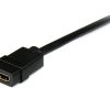 StarTech.com 2m (6ft) HDMI Extension Cable - HDMI Male to Female Cable - 4K HDMI Cable Extender - 4K 30Hz UHD HDMI Cable with Et - Image 3