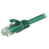 StarTech.com 5m CAT6 Ethernet Cable - Green CAT 6 Gigabit Ethernet Wire -650MHz 100W PoE RJ45 UTP Network/Patch Cord Snagless w/ - Image 2