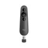 Logitech R500S LASER PRESENTATION REMOTE - BLACK - Image 3