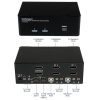 StarTech.com 2-Port DisplayPort Dual-Monitor KVM Switch - 4K 60Hz - Image 3